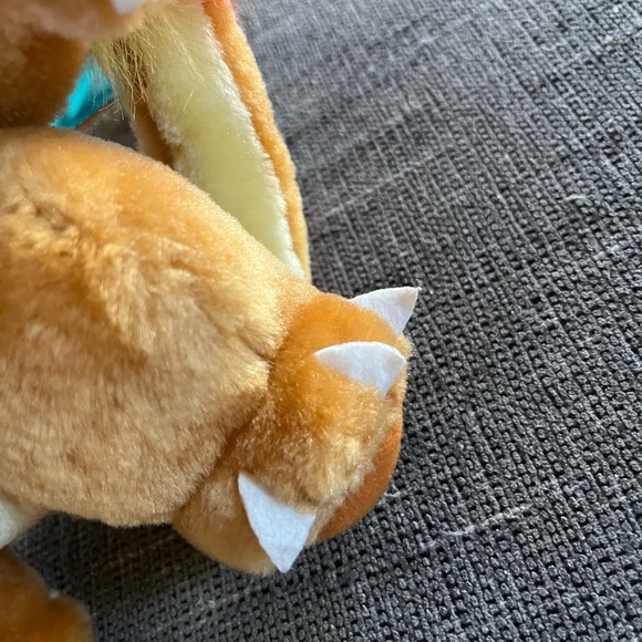 Pokemon 1999 Charizard Play By Play 10” Plush RARE - Picture 3 of 8